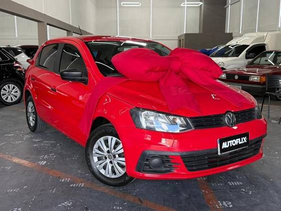 VOLKSWAGEN GOL 1.6 MSI TOTALFLEX TRENDLINE 4P MANUAL VOLKSWAGEN GOL 1.6 MSI TOTALFLEX TRENDLINE 4P MANUAL